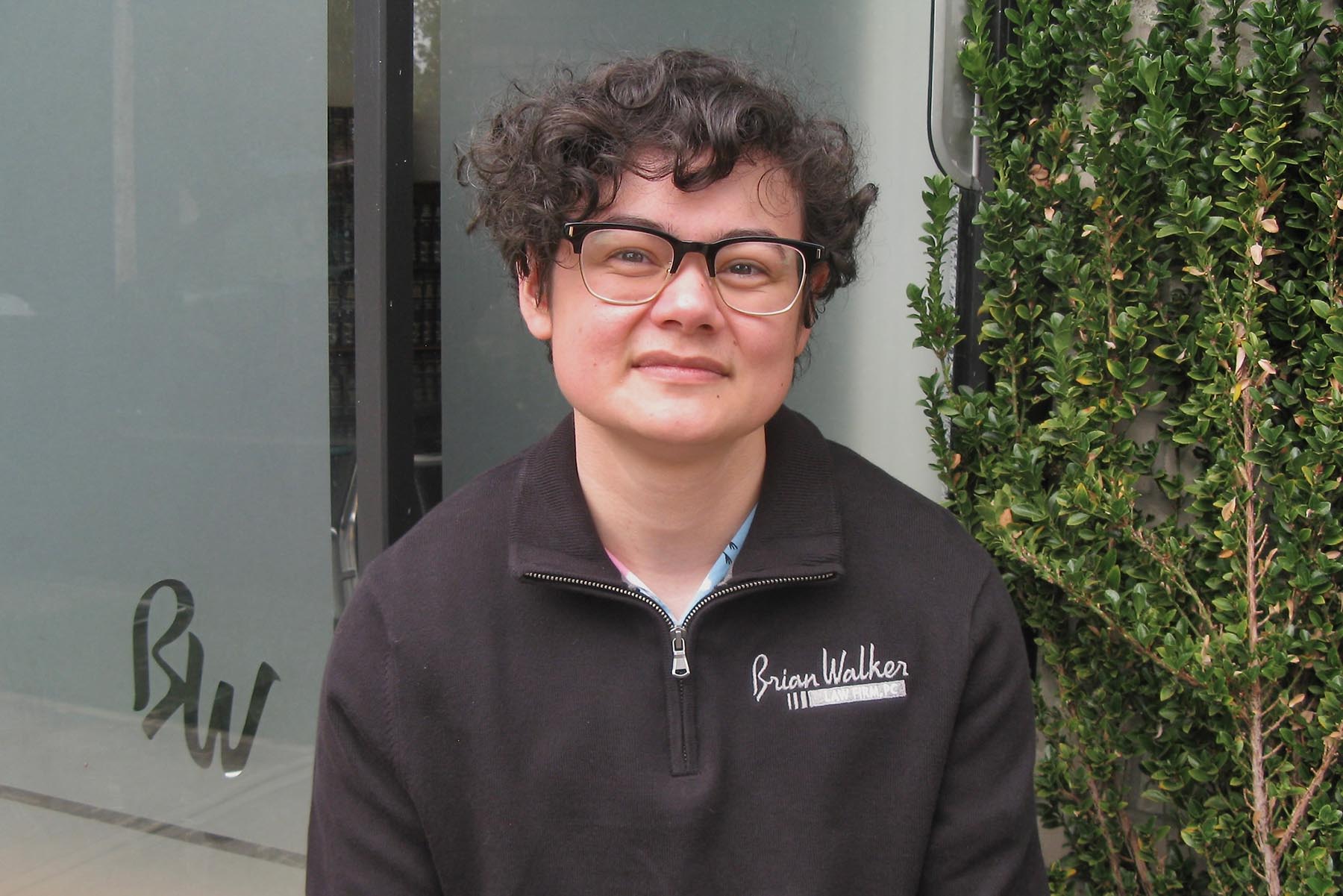 Brian Walker Office Manager Yumi